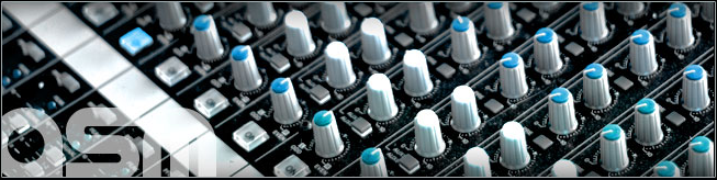 Angel Song Music Mixing Board